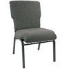 Flash Furniture Advantage Charcoal Gray Discount Church Chair, 21" Wide EPCHT-111